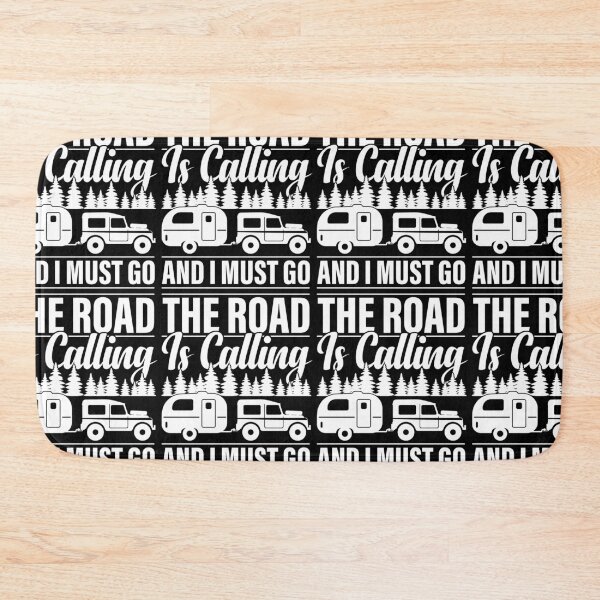 Item preview, The Road Is Calling And I Must Go Open Trails designed and sold by GravitiTees.