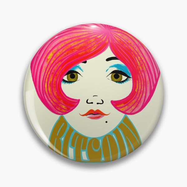 Item preview, Bitcoin Go Go Girl designed and sold by Anonymousbtb.