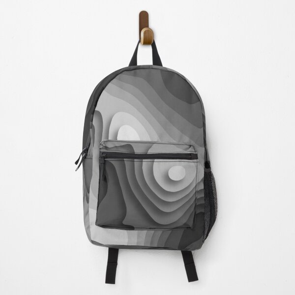 Item preview, Abstract Black and White counter line 3d paper pattern designed and sold by Daniel Lomelí.
