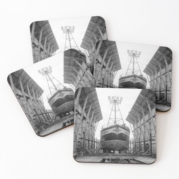 Item preview, Ship In Repair Shed - Unalaska - Aleutian Islands designed and sold by warishellstore.