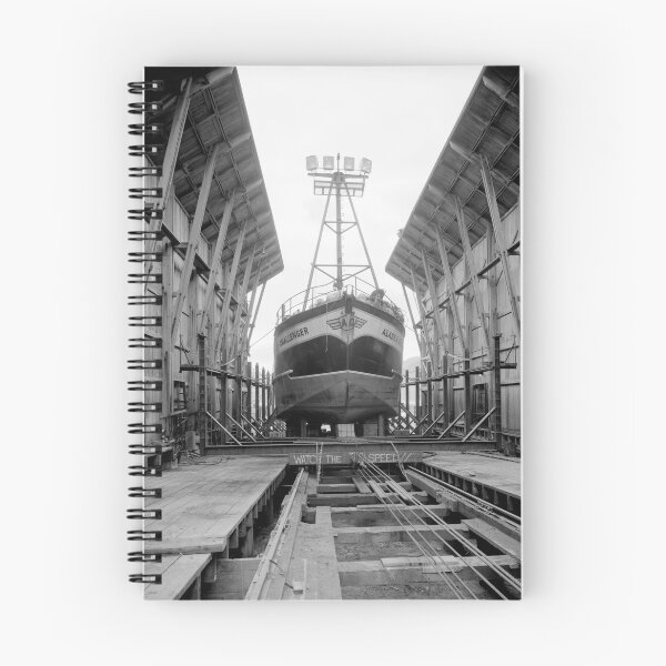 Item preview, Ship In Repair Shed - Unalaska - Aleutian Islands designed and sold by warishellstore.