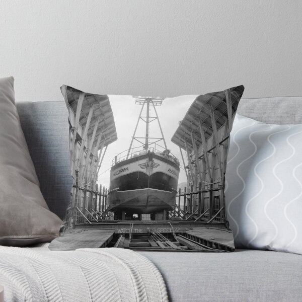 Item preview, Ship In Repair Shed - Unalaska - Aleutian Islands designed and sold by warishellstore.