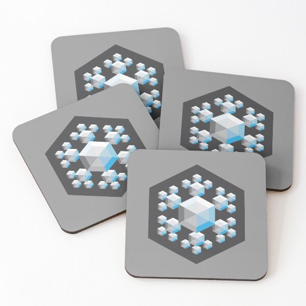 Item preview, Hypnotic Snowflake designed and sold by Radial Designs.