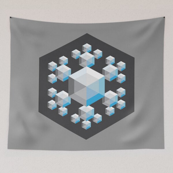 Item preview, Hypnotic Snowflake designed and sold by Radial Designs.