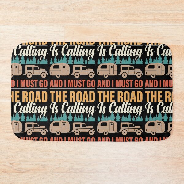 Item preview, The Road Is Calling And I Must Go RVing designed and sold by GravitiTees.
