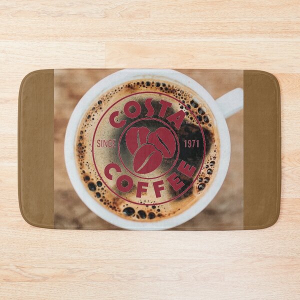 Aperçu de l'œuvre Conceptions de café glacé Comfy Costa Coffee créée et vendue par MerciMe.