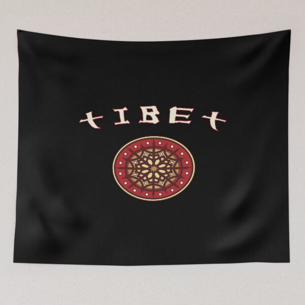 Artikelvorschau, Tibet entworfen und verkauft von ArtofDissent.