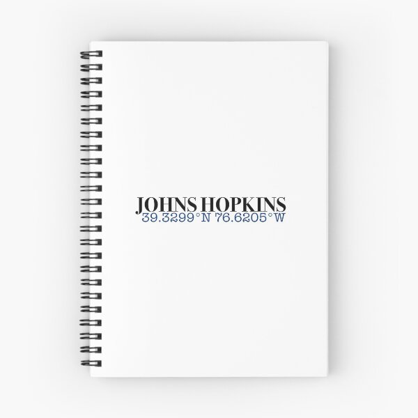 Item preview, Johns Hopkins coordinates 3 designed and sold by Sarah Livingston.