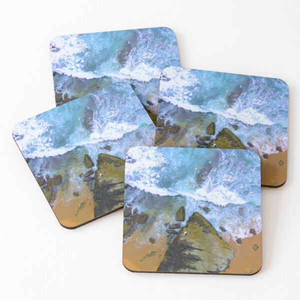 Item preview, Serene Beach Waves designed and sold by The-Fox-Hole.