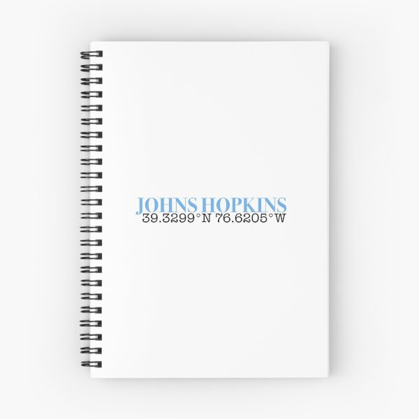 Item preview, Johns Hopkins coordinates 4 designed and sold by Sarah Livingston.