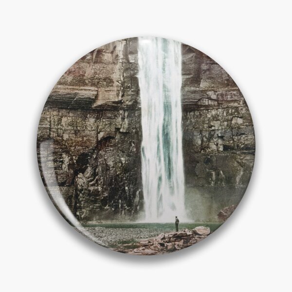 Artikelvorschau, Taughannock Falls in der Nähe von Ithaca New York – ca. 1901 Photochrom entworfen und verkauft von warishellstore.