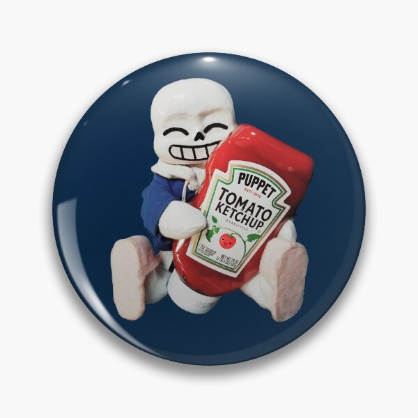 Item preview, Happy Ketchup Boi designed and sold by UnderPuppets Shop.