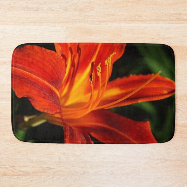 Item preview, Red Daylily (Hemerocallis) from A Gardener's Notebook designed and sold by Douglas E. Welch Design and Photography.