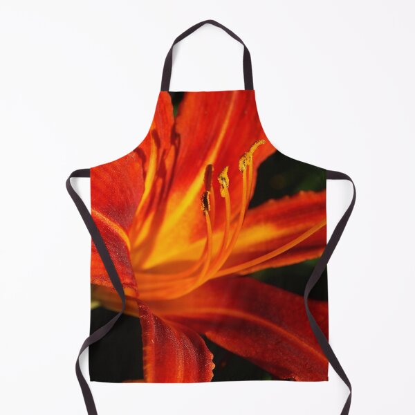 Item preview, Red Daylily (Hemerocallis) from A Gardener's Notebook designed and sold by Douglas E. Welch Design and Photography.