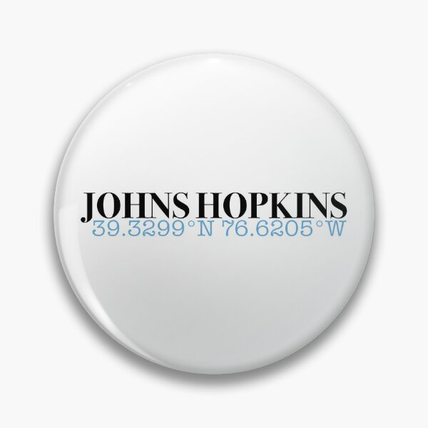 Item preview, Johns Hopkins coordinates 5 designed and sold by Sarah Livingston.