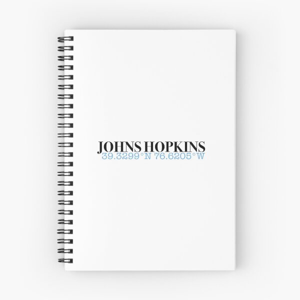Item preview, Johns Hopkins coordinates 5 designed and sold by Sarah Livingston.