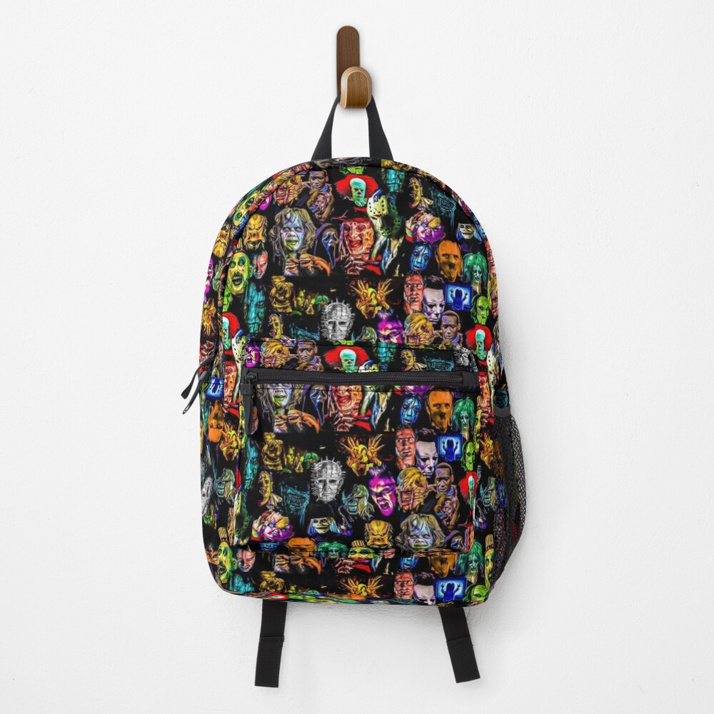 horror film baddies legends Backpack