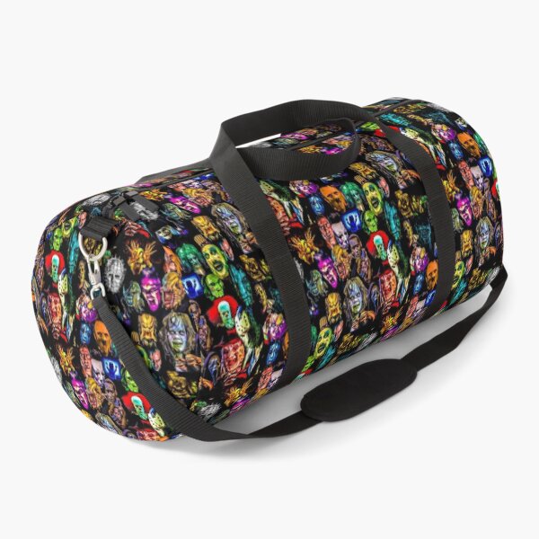 horror film baddies legends Duffle Bag