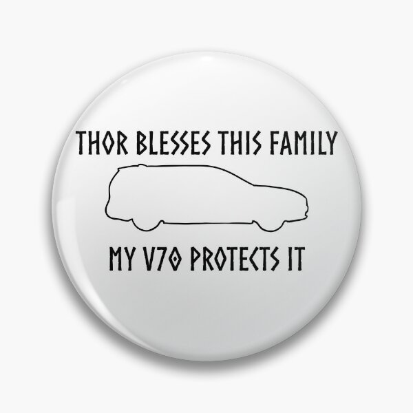Item preview, Thor blesses, V70 Protects designed and sold by Stinky1138.