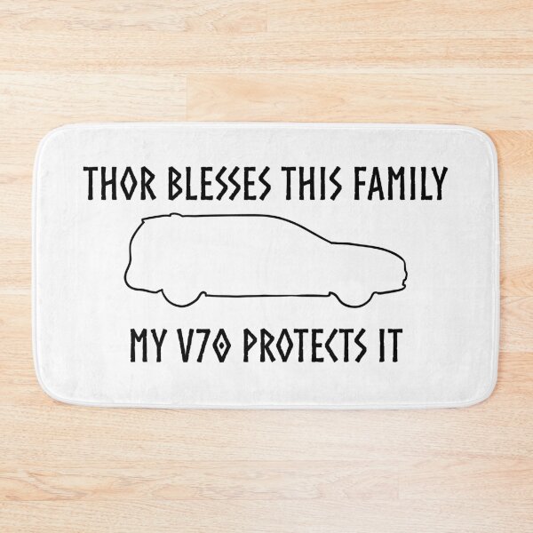 Item preview, Thor blesses, V70 Protects designed and sold by Stinky1138.