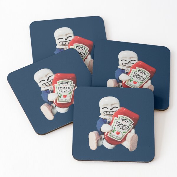 Item preview, Happy Ketchup Boi designed and sold by UnderPuppets Shop.