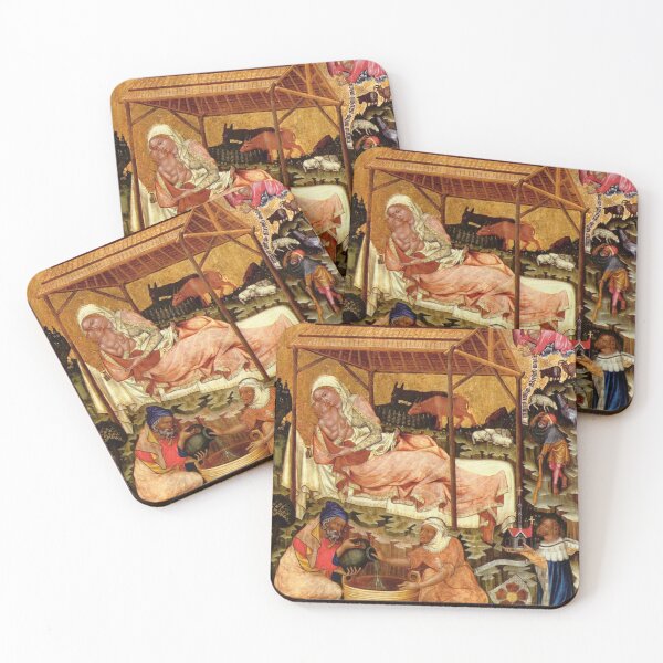 Item preview, Nativity of Jesus, Medieval scene designed and sold by The Great  Art.