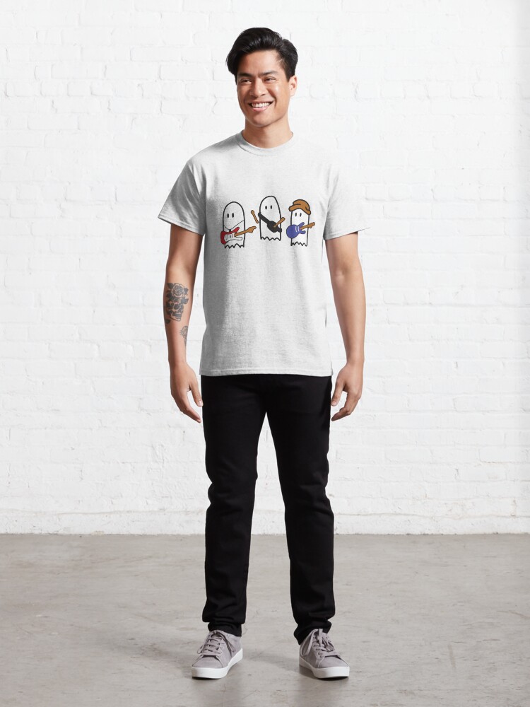 Vista alternativa de Camiseta clásica julie y los fantasmas