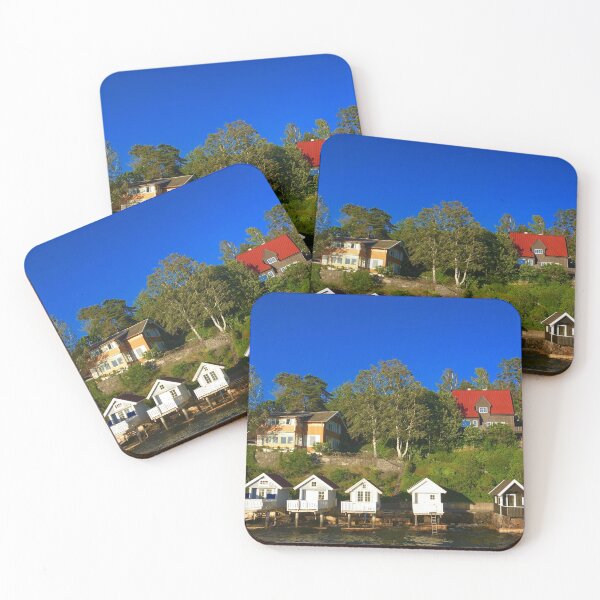 Item preview, Fishing Village Oslo Norway designed and sold by djembe300.