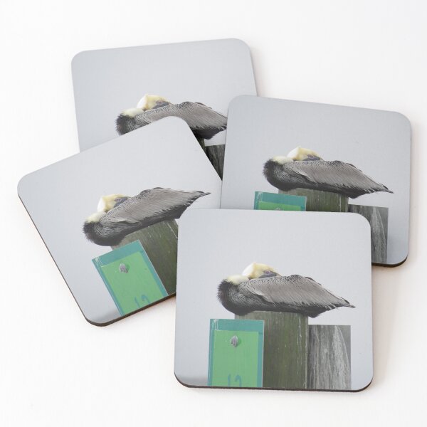 Item preview, Brown pelican (Pelecanus occidentalis) Ocean Springs, Mississippi designed and sold by UpTowardTheSky.