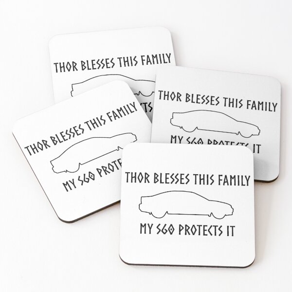 Item preview, Thor blesses, S60 Protects designed and sold by Stinky1138.