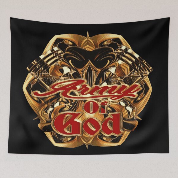 Item preview, Army of god designed and sold by James Bieber.