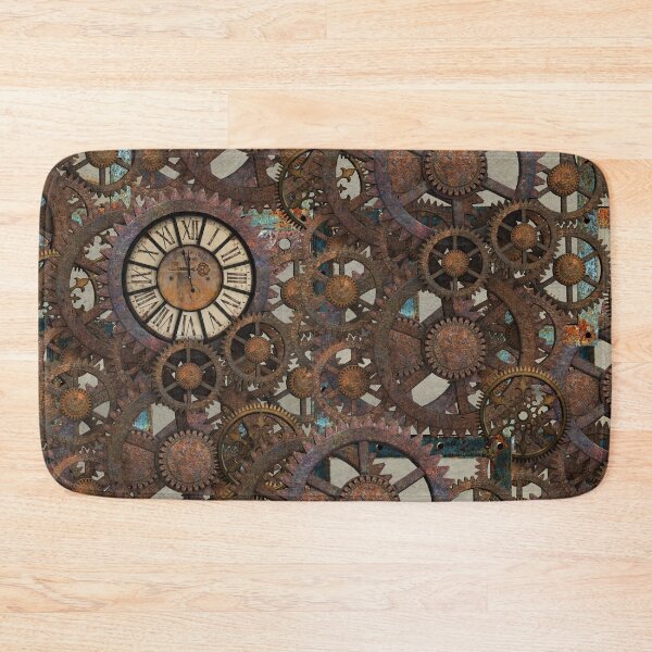 Item preview, Gears and Cogs - #1 designed and sold by Retro Art Factory.