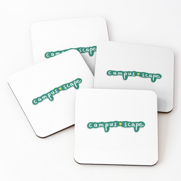 Item preview, Campus Scape Illustration designed and sold by campus-scape.
