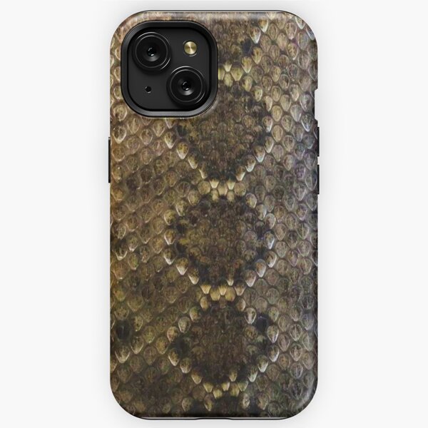 Classic Necklace Case for iPhone 15 Pro in Genuine Python