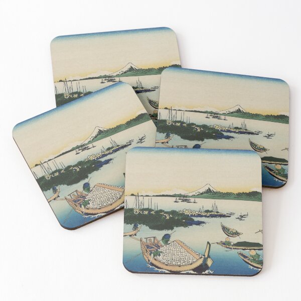 Item preview, Buyo Tsukudajima - Thirty Six Views of Mount Fuji - Hokusai designed and sold by warishellstore.