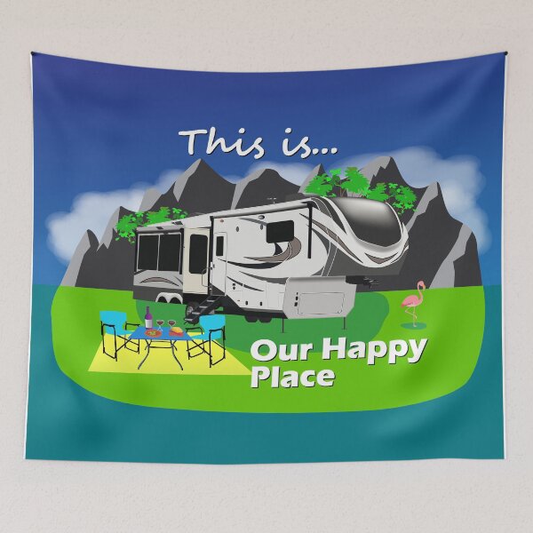 Item preview, Grand Design Solitude 5th Wheel Happy Place designed and sold by Prazanjj.
