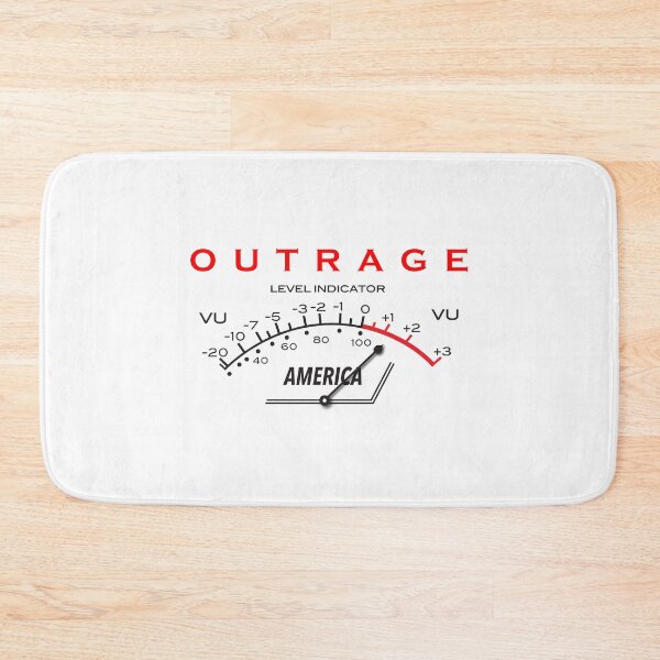 Item preview, Outrage Level Indicator designed and sold by ArtofDissent.