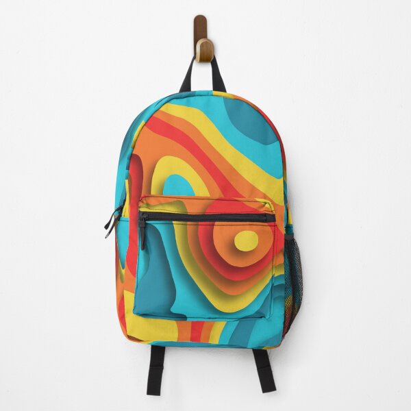Item preview, Vibrant Abstract  counter line 3d paper pattern designed and sold by Daniel Lomelí.
