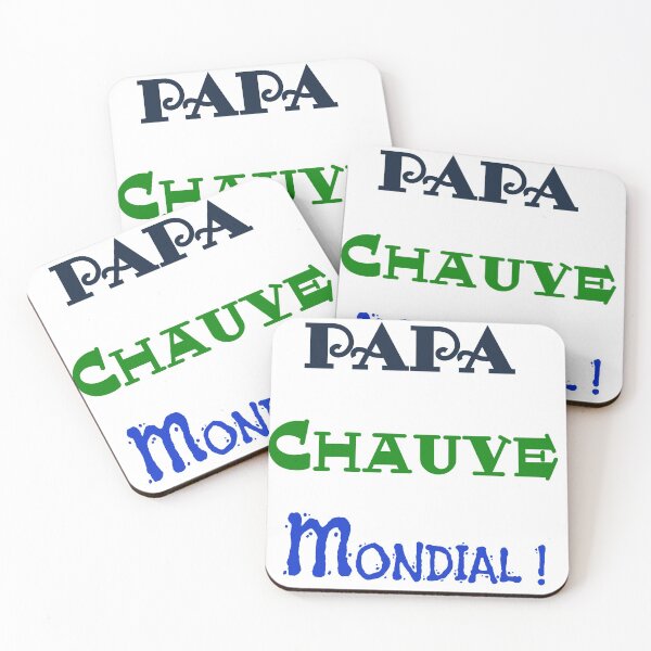Item preview, WORLD BALD DAD, CALVITY designed and sold by Mahamat-Samb25.