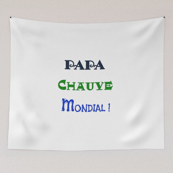 Item preview, WORLD BALD DAD, CALVITY designed and sold by Mahamat-Samb25.