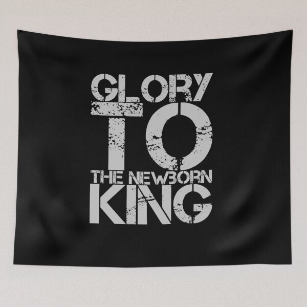 Item preview, Glory to the newborn King designed and sold by AndArte.