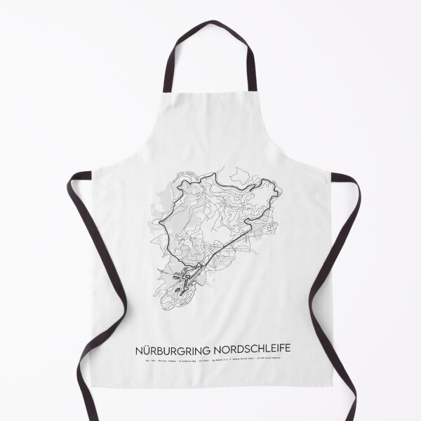 Item preview, Nürburgring Nordschleife Circuit - Motor Racing Track Design designed and sold by d25bev.