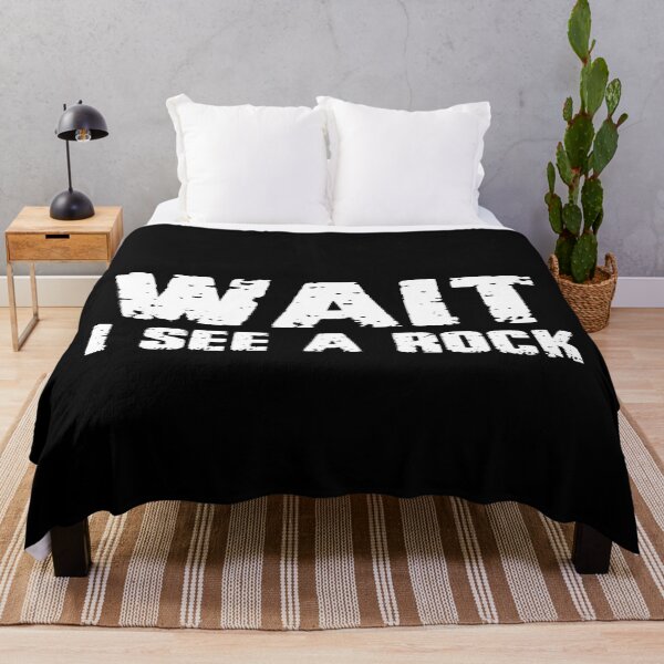 Item preview, Wait I See A Rock designed and sold by design880.