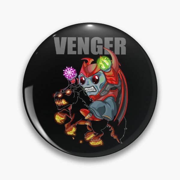 Item preview, Venger Cosbot designed and sold by Galvanised.