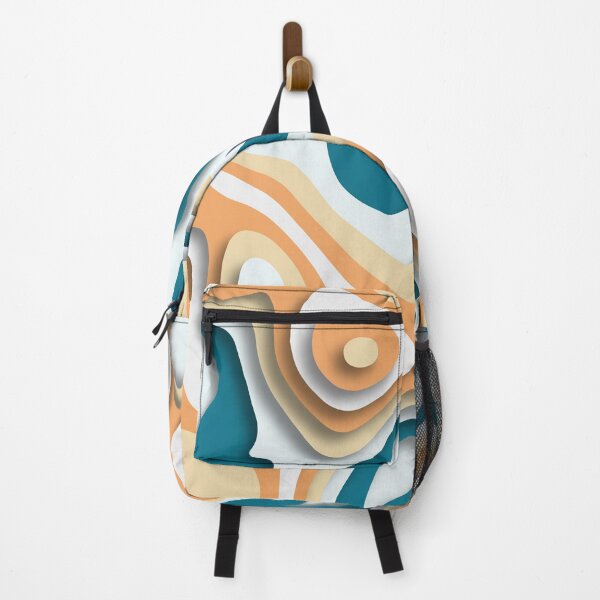 Item preview, Colorful Abstract counter line 3d paper pattern designed and sold by Daniel Lomelí.
