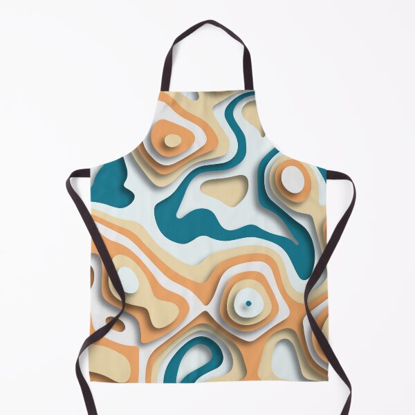 Item preview, Colorful Abstract counter line 3d paper pattern designed and sold by Daniel Lomelí.