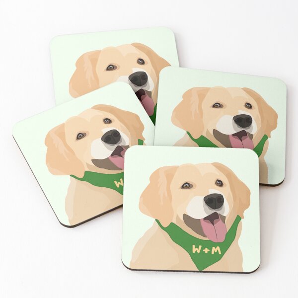 Item preview, WM Pup designed and sold by Camille Albers.