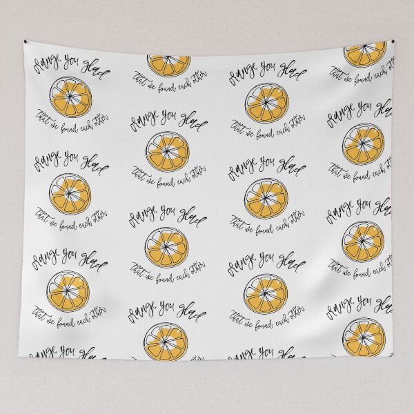 Item preview, Orange You Glad That We Found Each other  designed and sold by Phorase.
