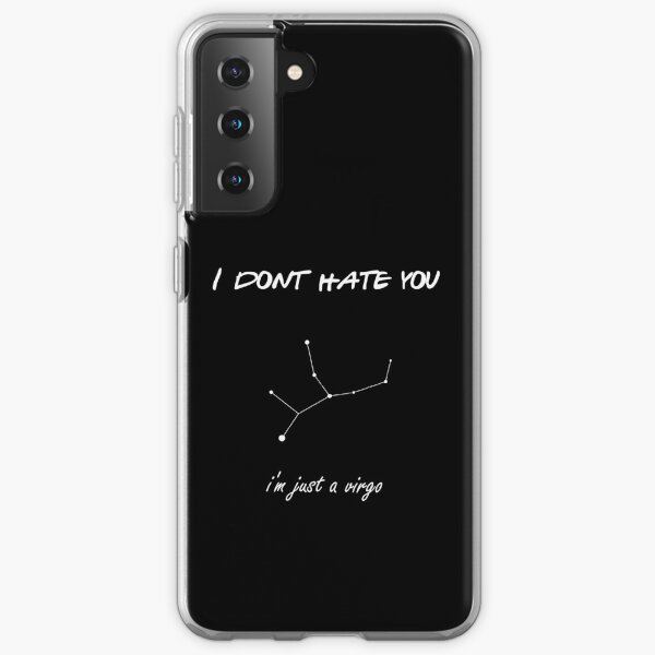 Virgo - Zodiac Astrology Just a Virgo Samsung Galaxy Soft Case