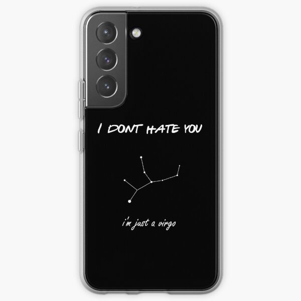 Virgo - Zodiac Astrology Just a Virgo Samsung Galaxy Soft Case